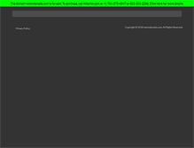 Tablet Screenshot of nwlondonads.com